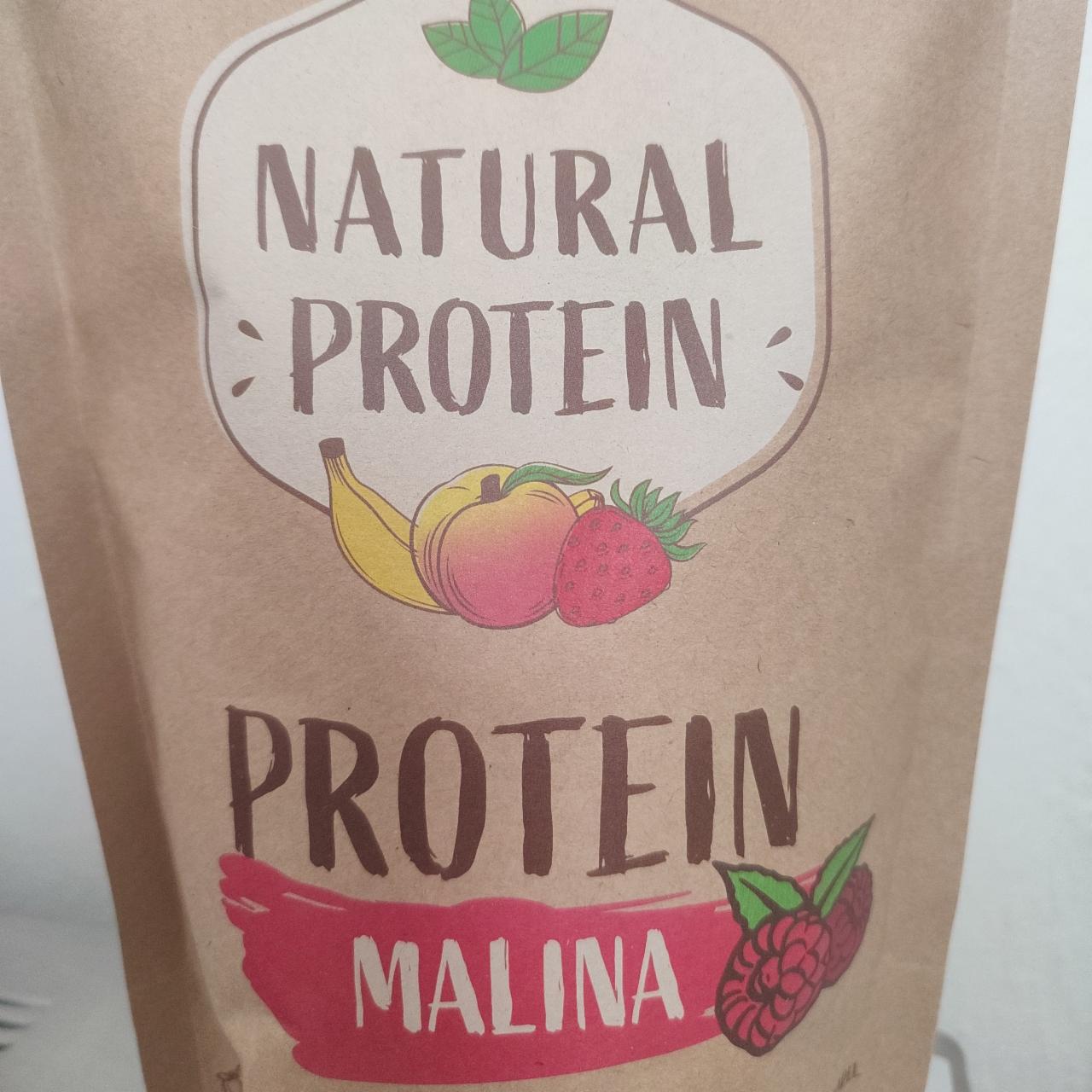 Fotografie - Protein Malina Natural protein