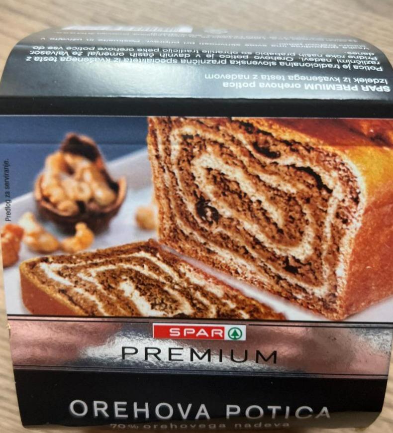 Fotografie - Orehova potica Spar Premium