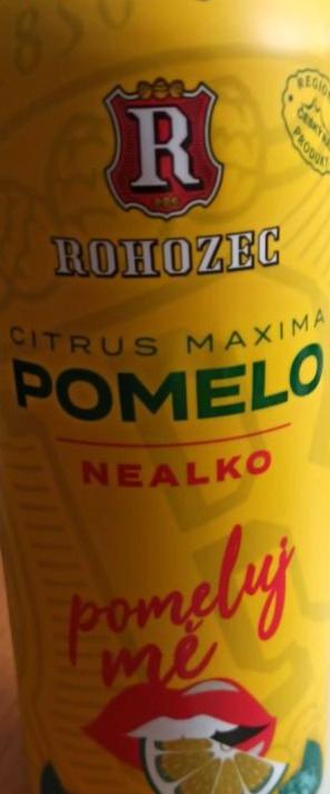 Fotografie - Rohozec citrus maxima Pomelo