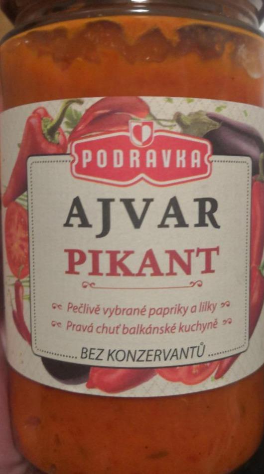 Fotografie - Ajvar pikant Podravka