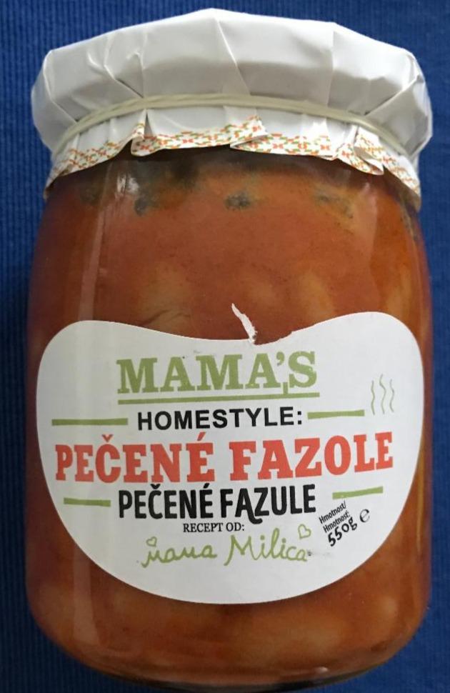 Fotografie - Homestyle pečené fazole Mama's