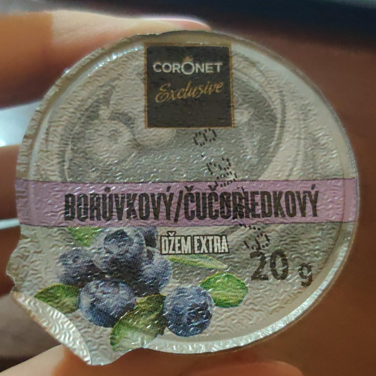 Fotografie - Borůvkový džem extra Coronet