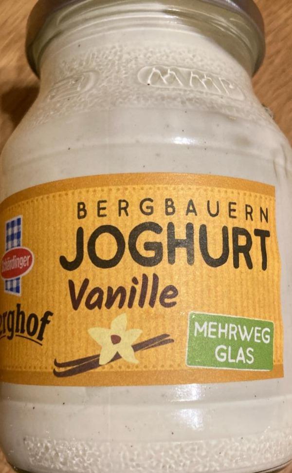 Fotografie - Berghof JOGHURT Vanille