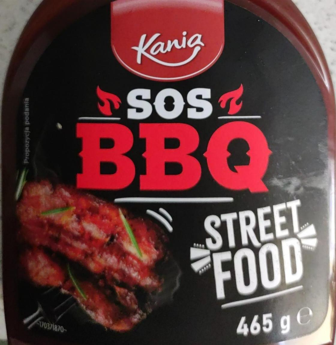 Fotografie - Sos BBQ Street Food Kania