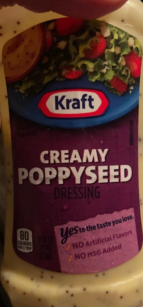 Fotografie - creamy poppyseed Kraft