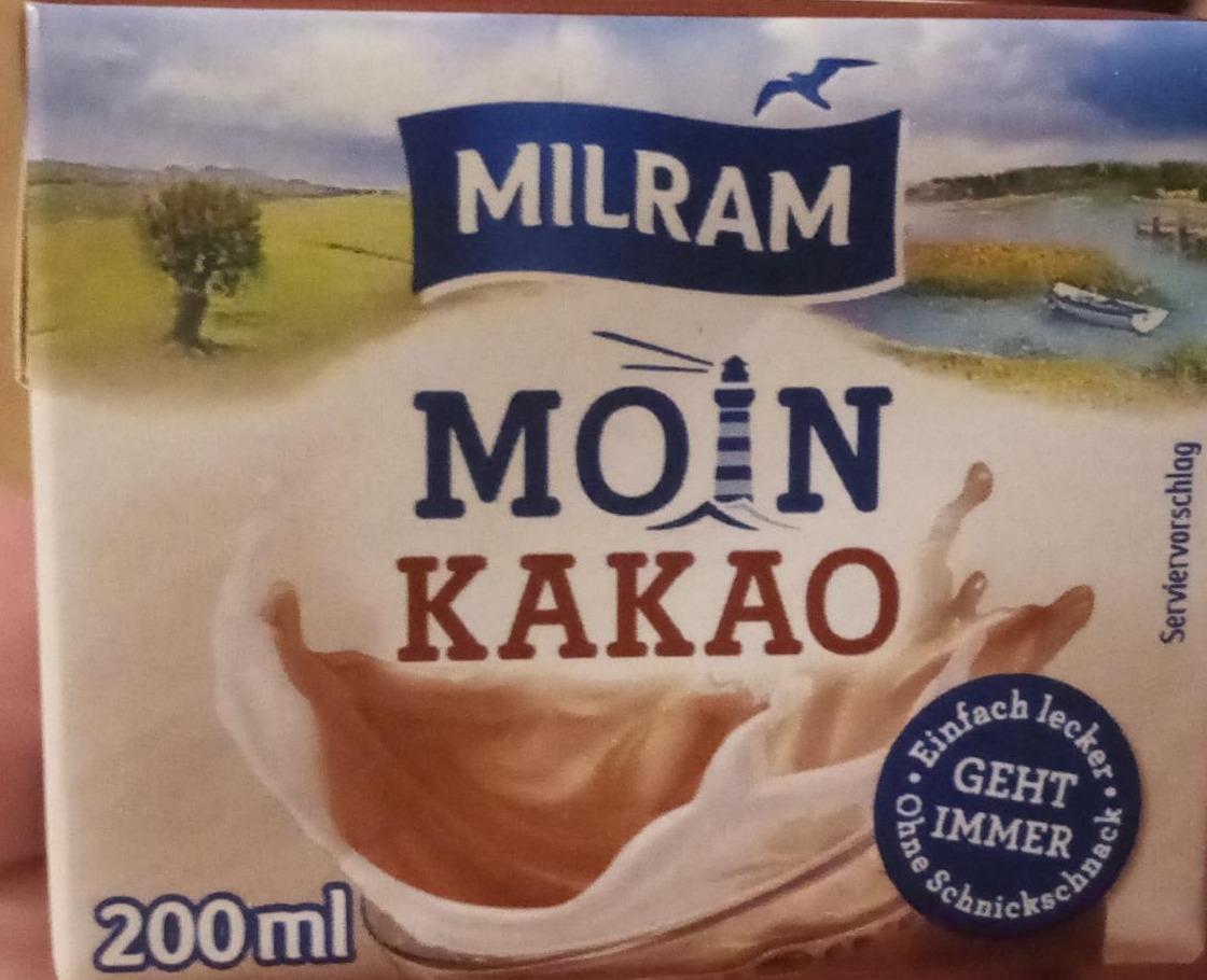 Fotografie - Kakao Moin Milram