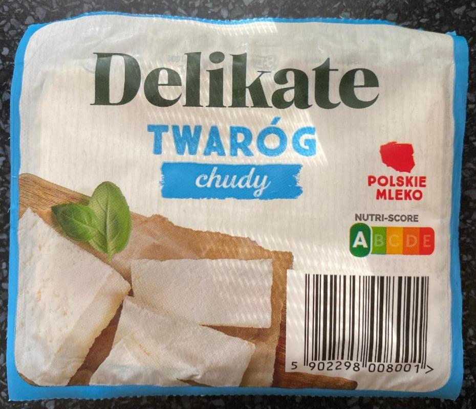 Fotografie - Twaróg chudy Delikate