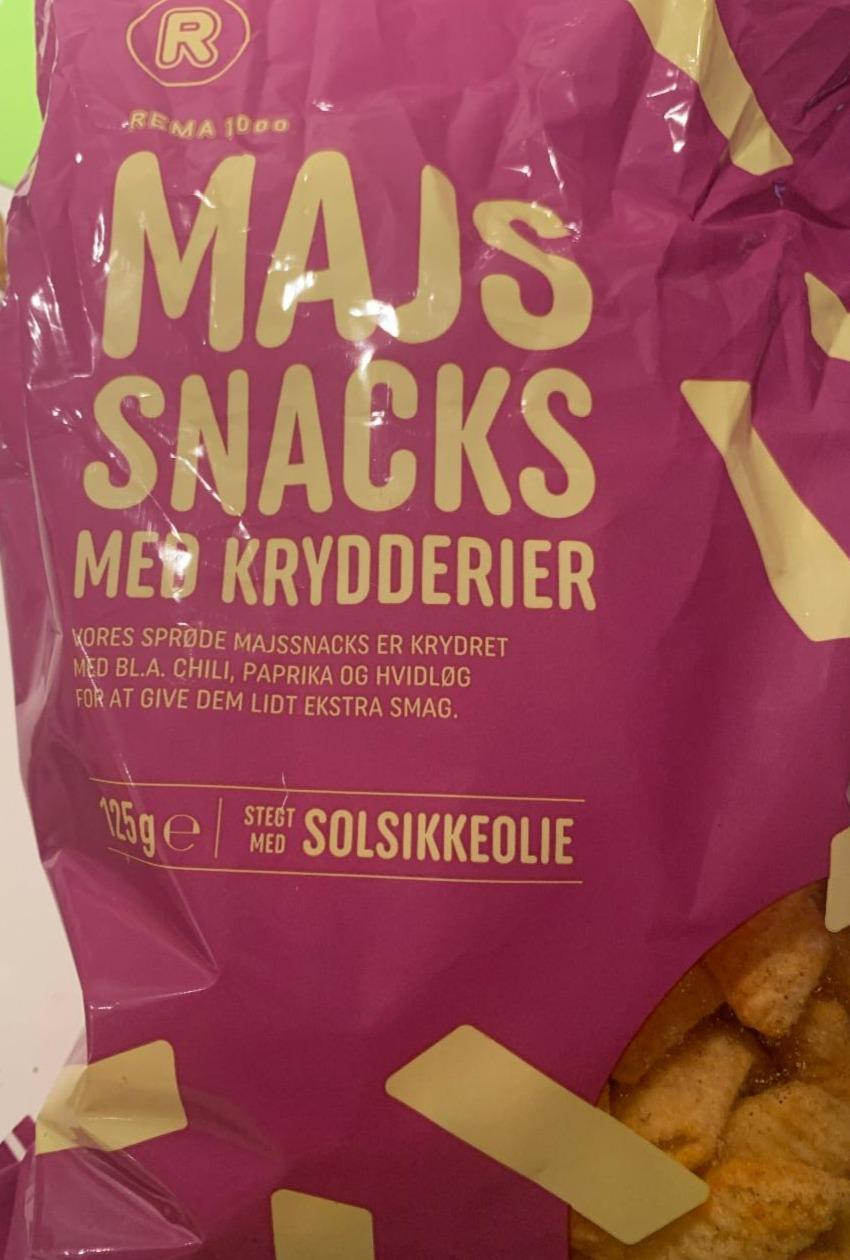 Fotografie - Majs Snack Rema1000