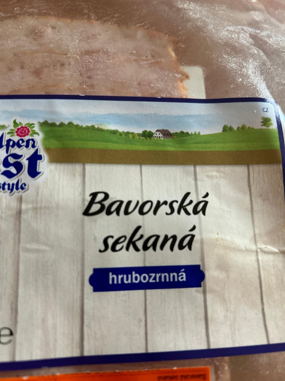 Fotografie - bavorská sekaná hrubozrnná