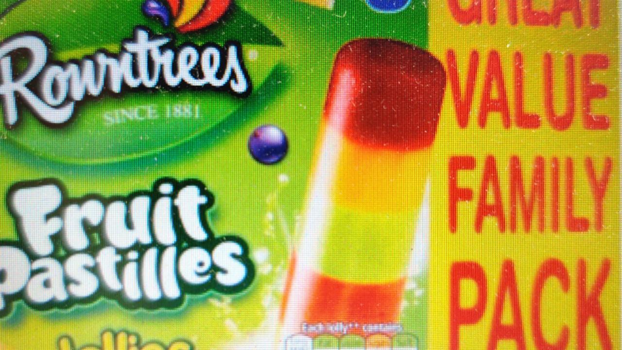 Fotografie - Fruit Pastilles Lollies Rowntrees