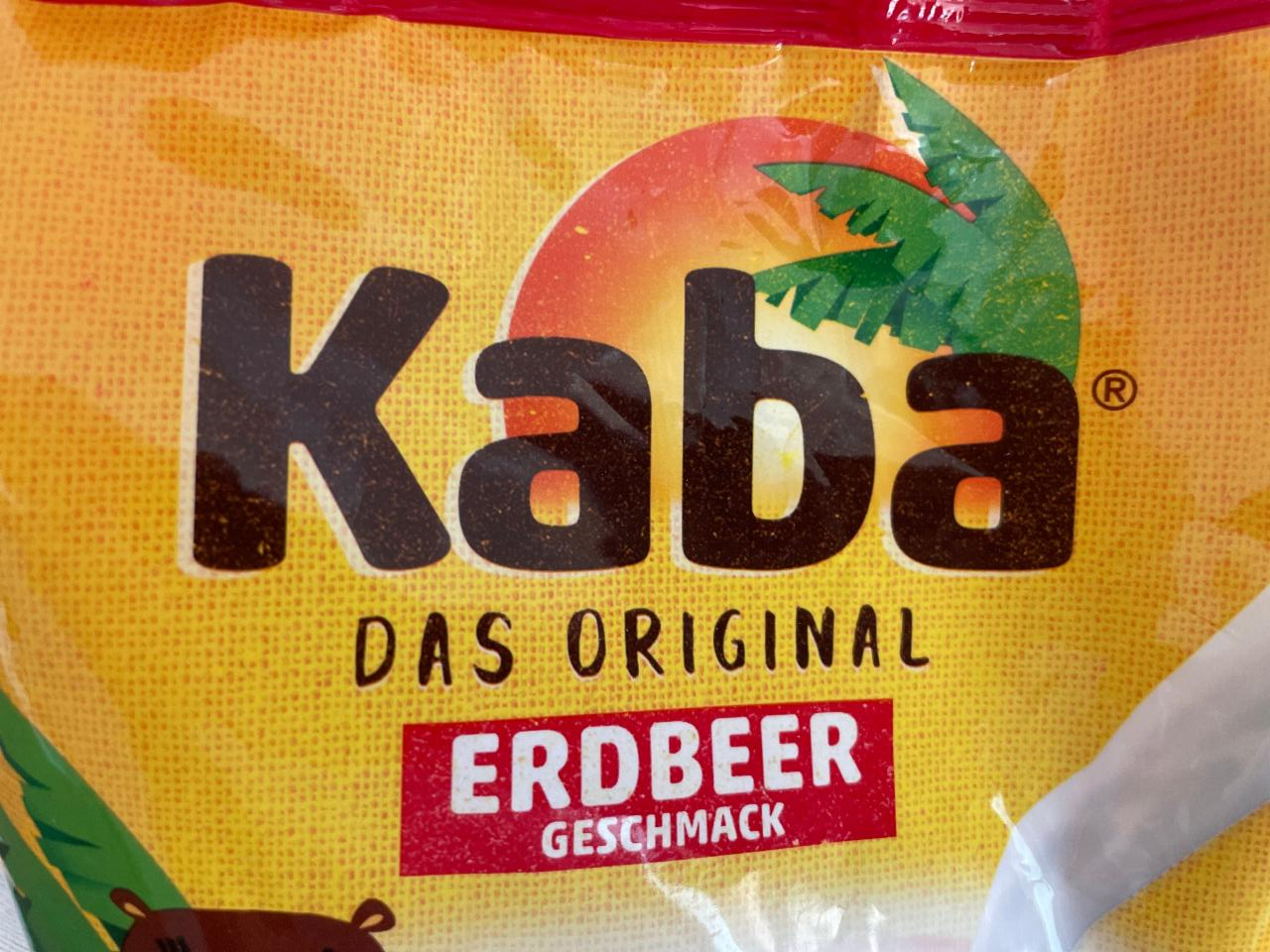 Fotografie - Das original Erdbeer geschmack Kaba