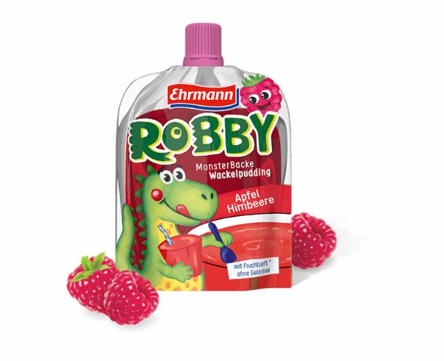 Fotografie - Robby MonsterBacke Wackelpudding Apfel Himbeere Ehrmann