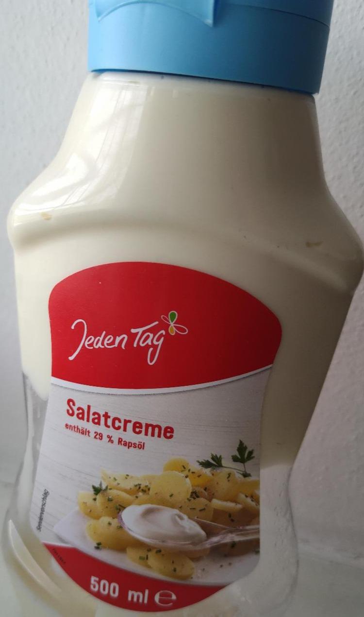 Fotografie - Salatcreme 29% Rapsöl Jeden Tag