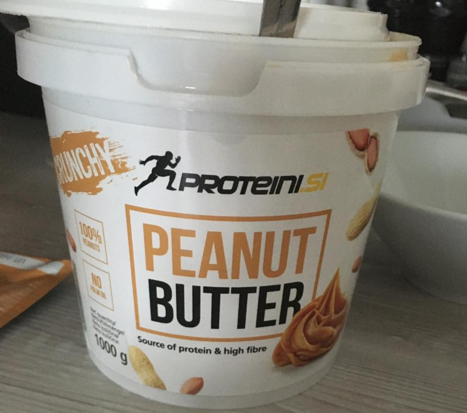 Fotografie - PROTEINI.SI PEANUT BUTTER