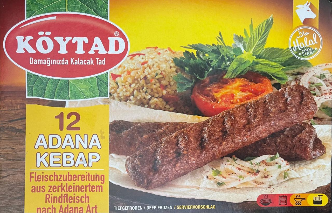 Fotografie - Adana kebap Köytad