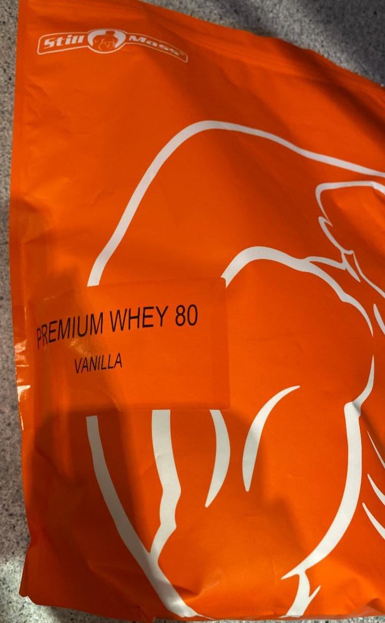 Fotografie - Premium Whey 80 Vanilla StillMass