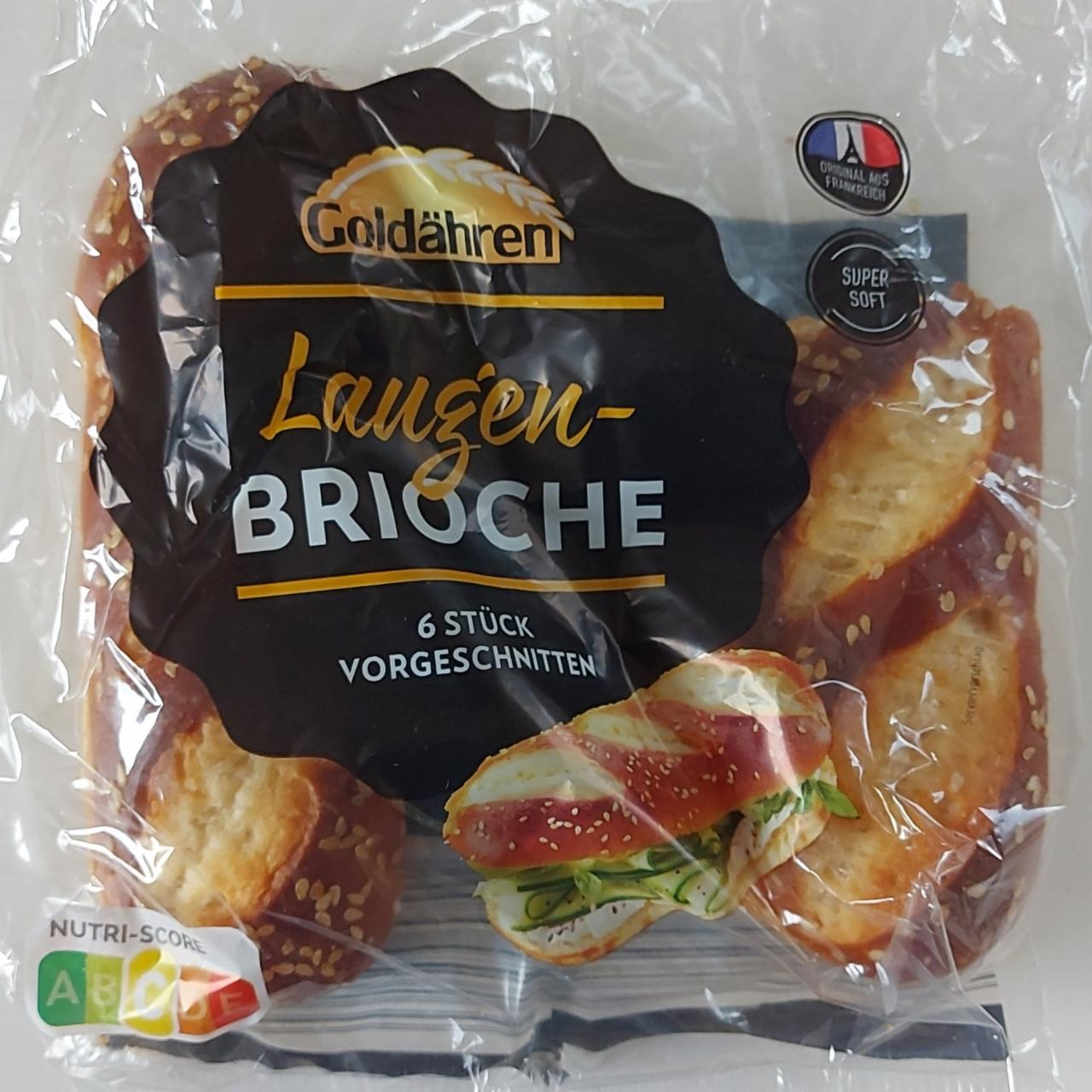 Fotografie - Laugen brioche Goldähren