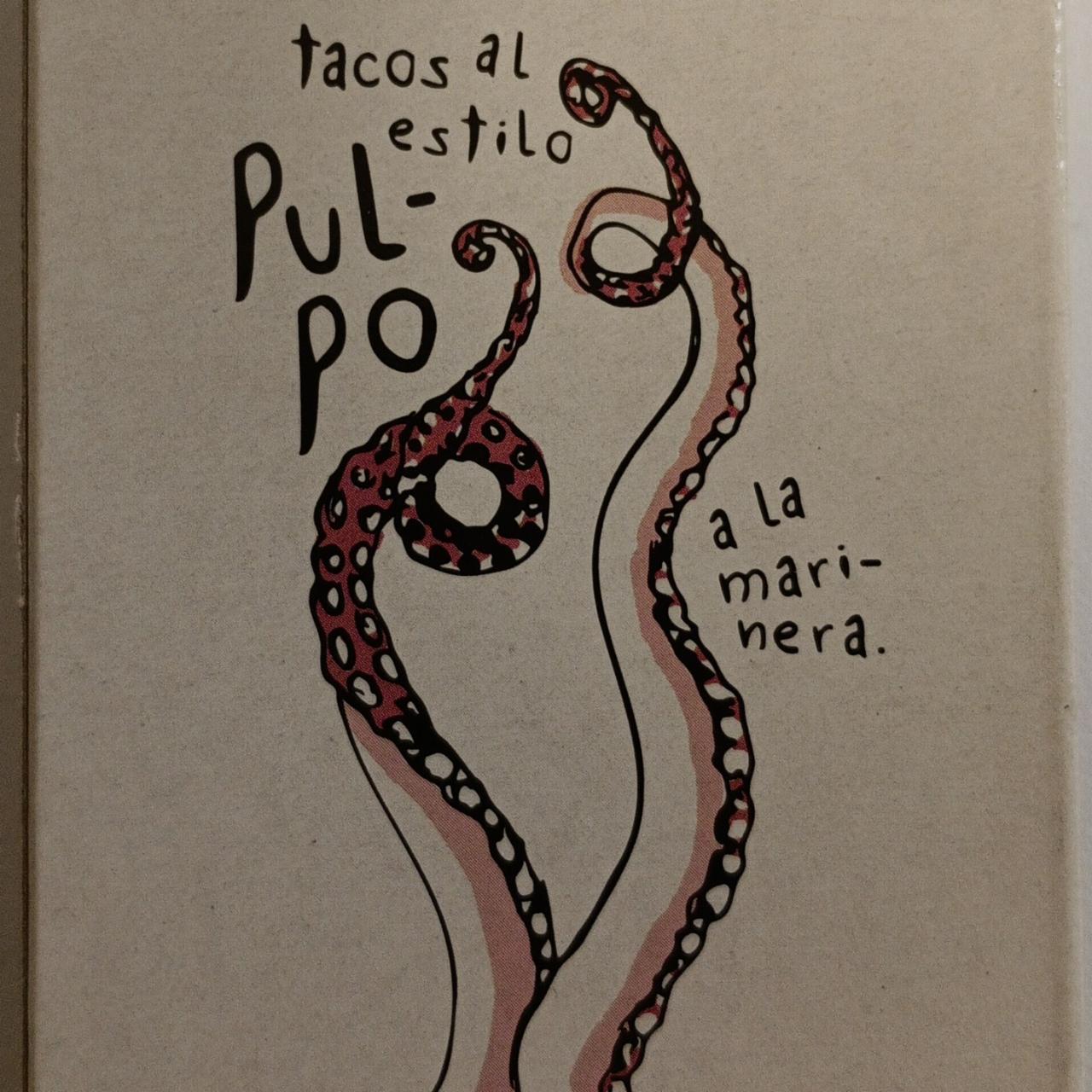 Fotografie - Tacos al estilo pulpo a la marinera