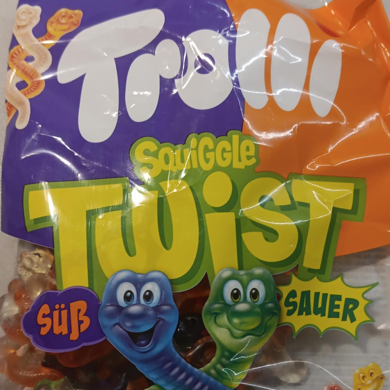 Fotografie - Squiggle twist Trolli