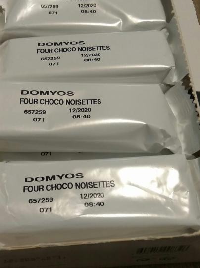 Fotografie - Domyos four choco noisettes