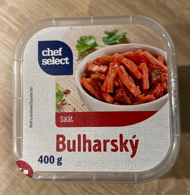 Fotografie - Salát bulharský Chef Select