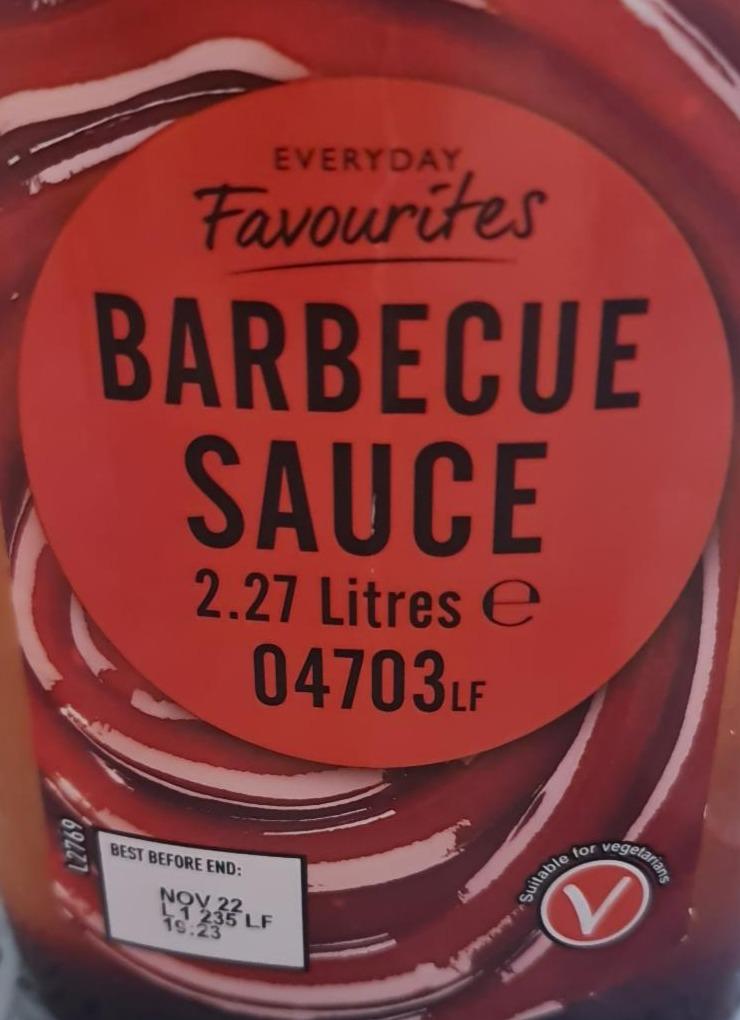 Fotografie - Barbecue sauce Everyday Favourites