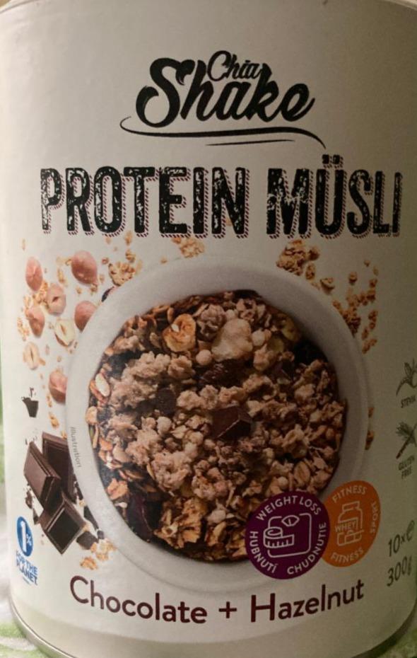 Fotografie - Chia Shake protein müsli