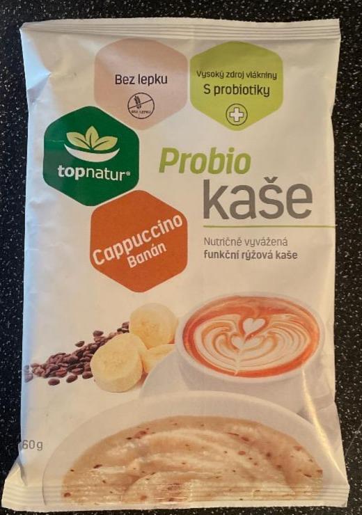 Fotografie - Probio kaše cappuccino banán Topnatur