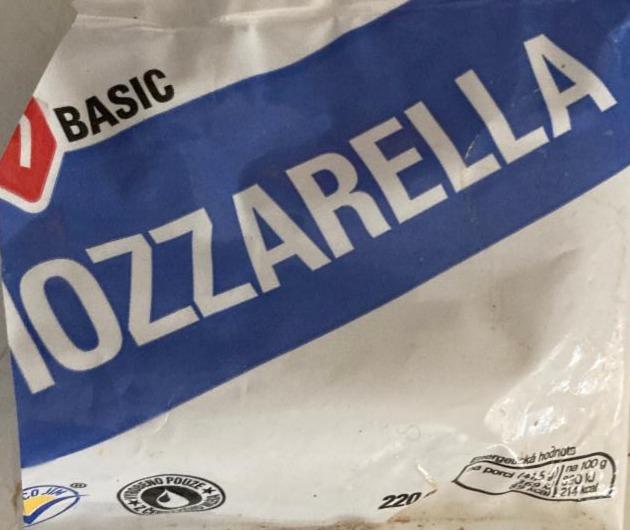 Fotografie - Mozzarella AH Basic