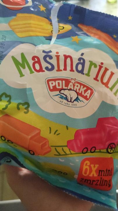 Fotografie - Mašinárium - Polarka