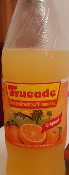 Fotografie - Orangenfruchtsaftlimonade Frucade