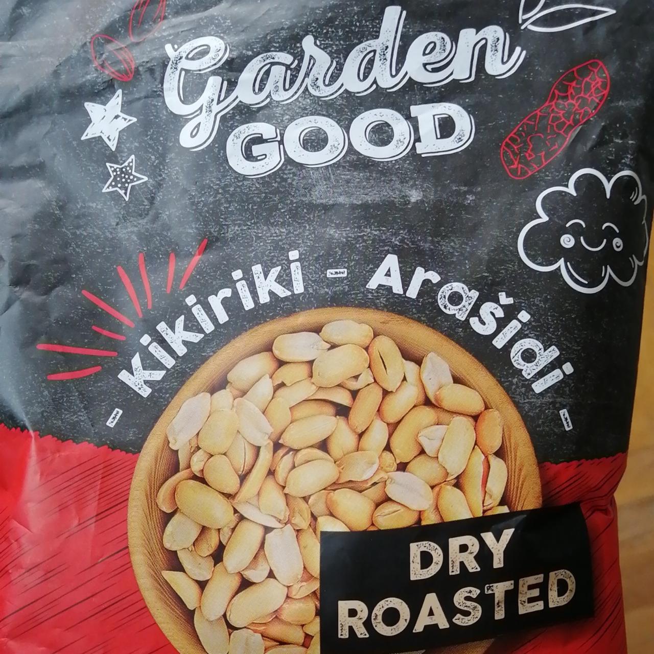 Fotografie - Kikiriki Arašidi Garden Good dry roasted