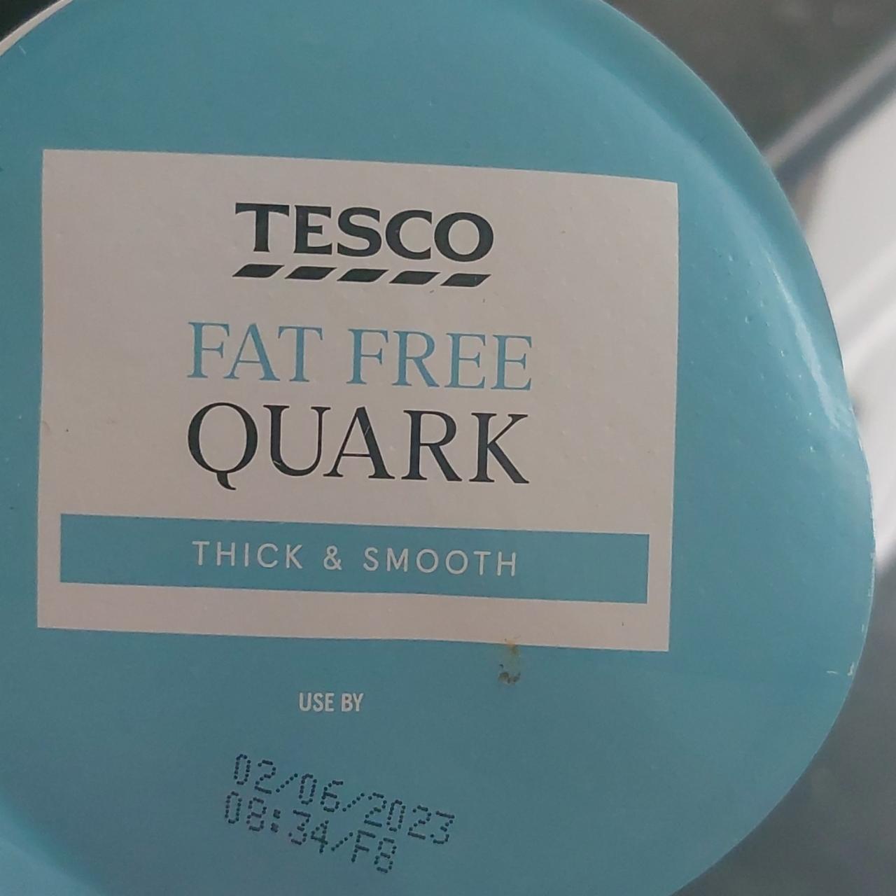 Fotografie - Fat free quark Tesco