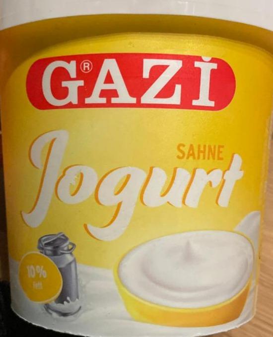 Fotografie - Sahne Jogurt Gazi