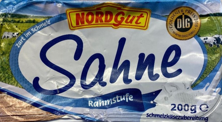 Fotografie - Sahne Rahmstufe Nordgut