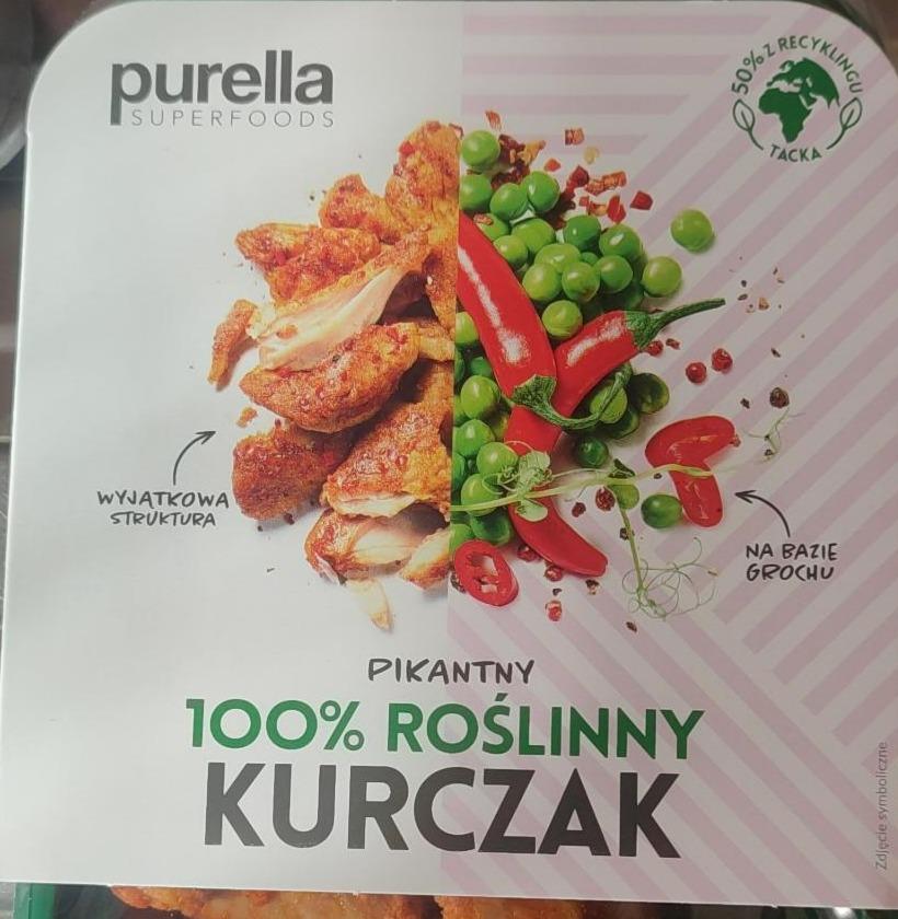 Fotografie - 100% Roślinny Kurczak pikantny Purella