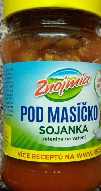 Fotografie - Znojmia Sojanka pod masíčko