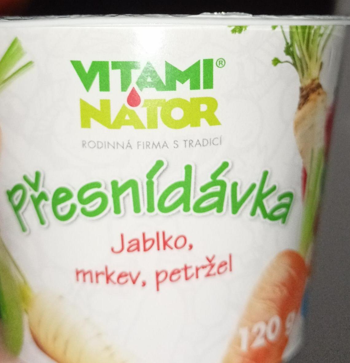 Fotografie - Přesnídávka jablko, mrkev a petržel Vitaminátor