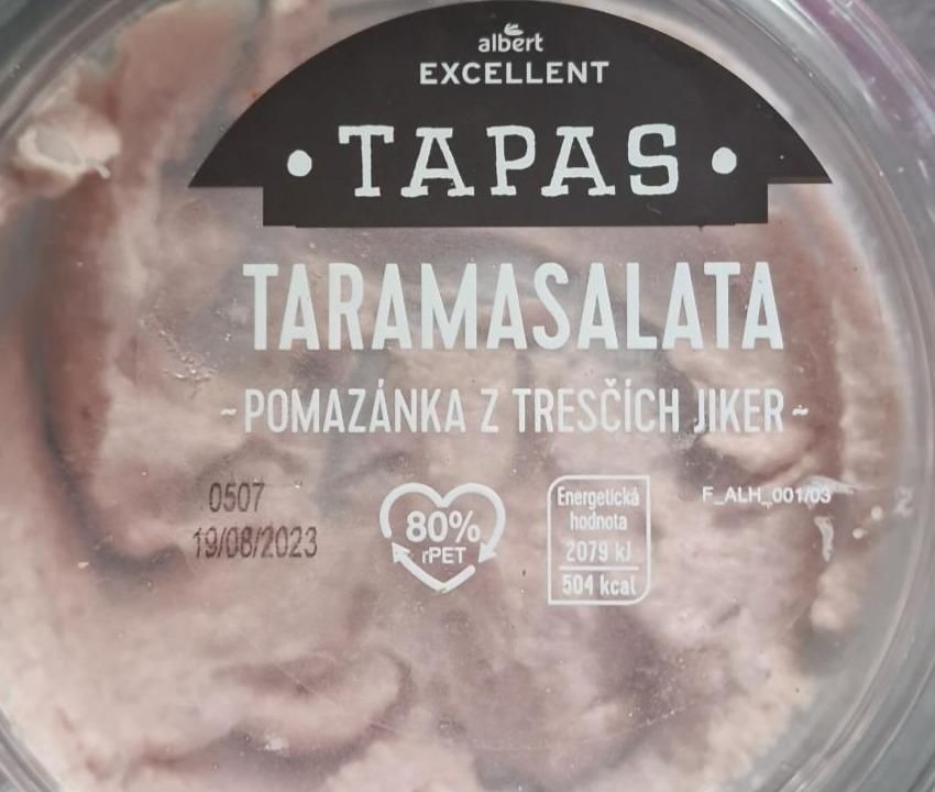 Fotografie - Tapas Taramasalata Pomazánka z tresčích jiker Albert Excellent