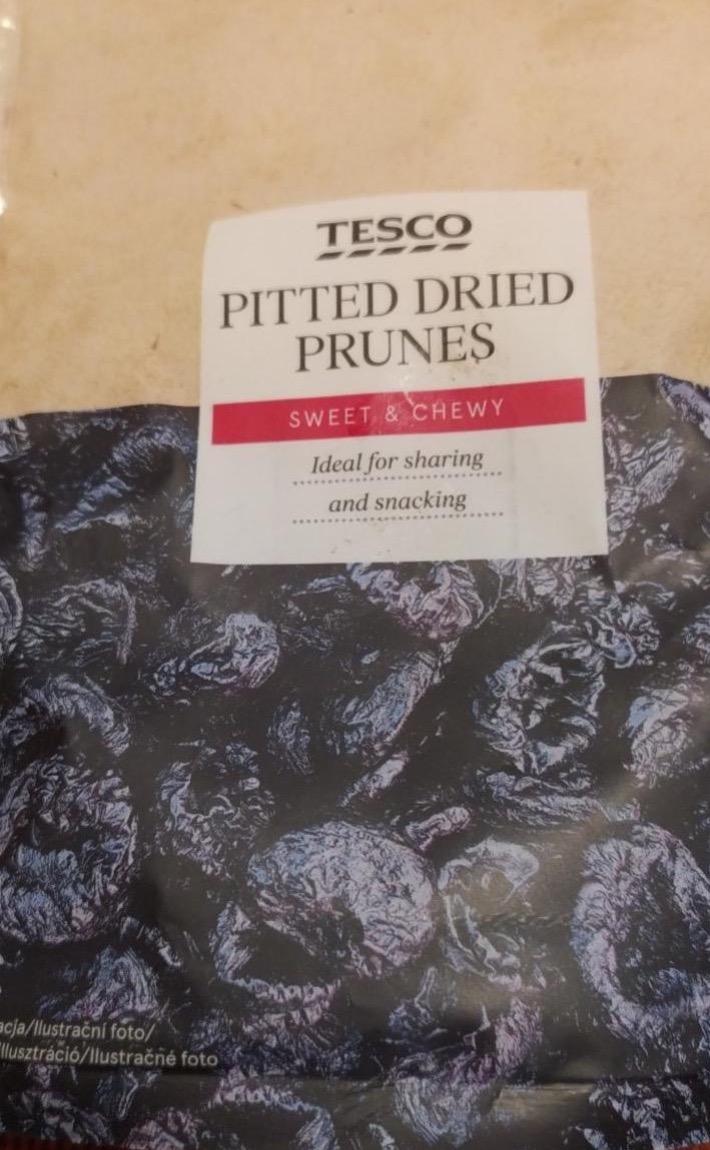 Fotografie - Prunes pitted Tesco