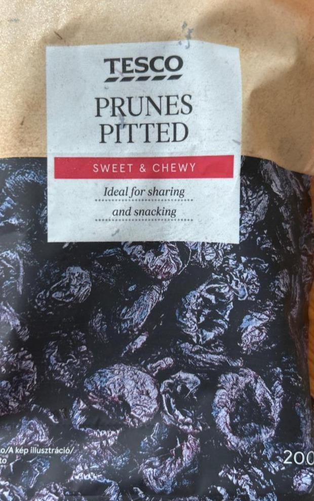 Fotografie - Prunes pitted Tesco