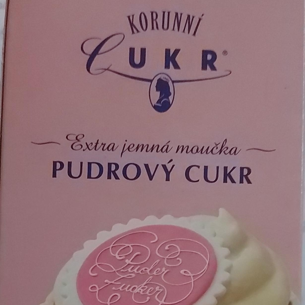 Fotografie - Cukr pudrový Korunní cukr