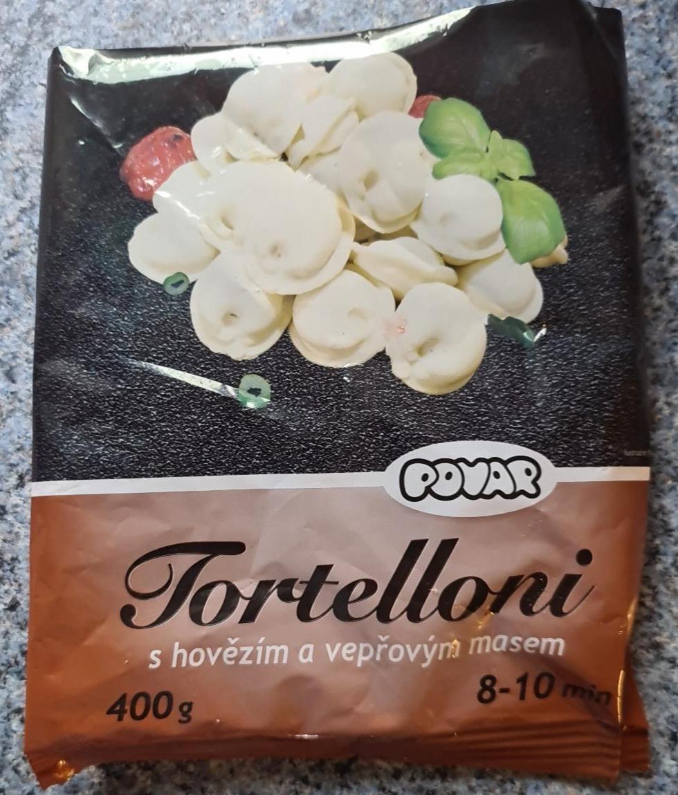 Fotografie - Tortelloni s hovězím a vepřovým masem Povar