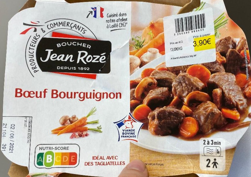 Fotografie - Bœuf Bourguignon Jean Rozé