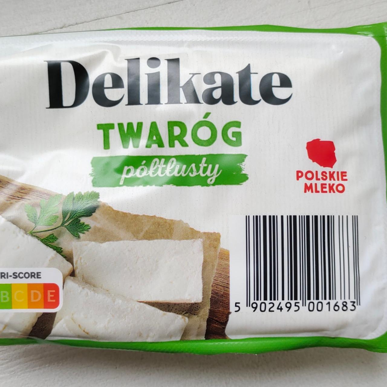 Fotografie - Twaróg klinek półtłusty Delikate