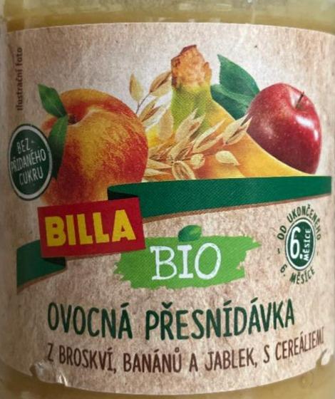 Fotografie - Ovocná přesnídávka Billa Bio