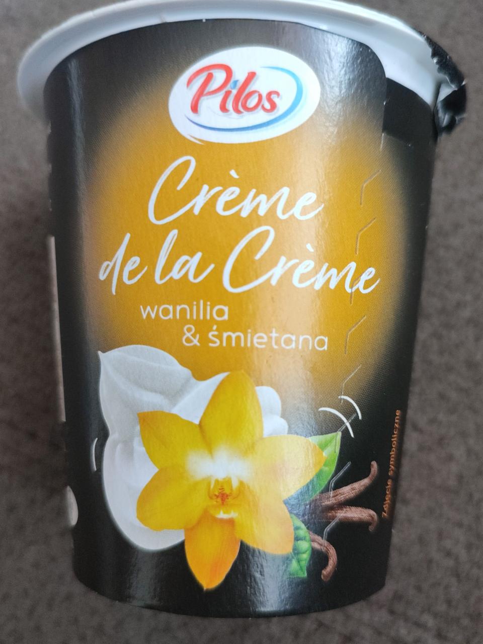 Fotografie - Crème de la Crème wanilia & śmietana Pilos