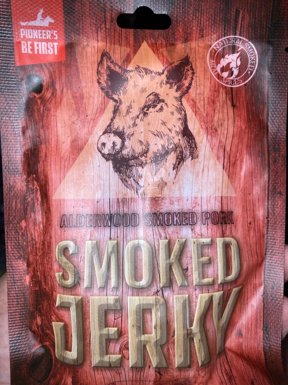 Fotografie - Smoked Jerky Spicy Pioneer´s