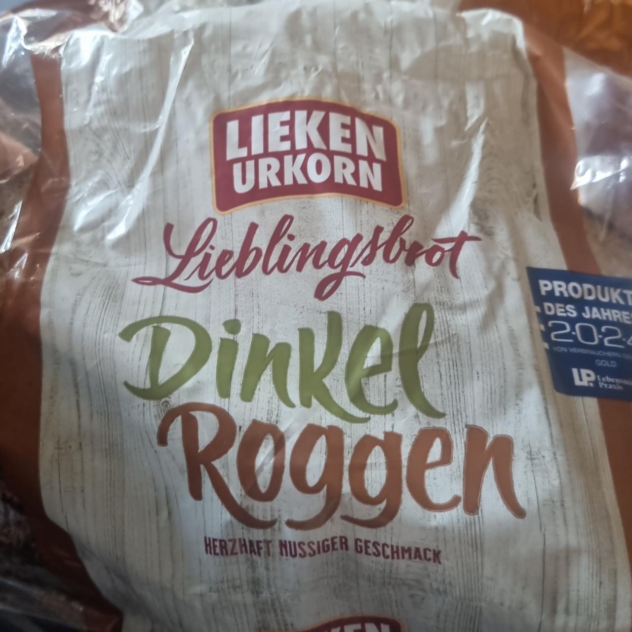 Fotografie - Lieblingsbrot dinkel roggen Lieken Urkorn