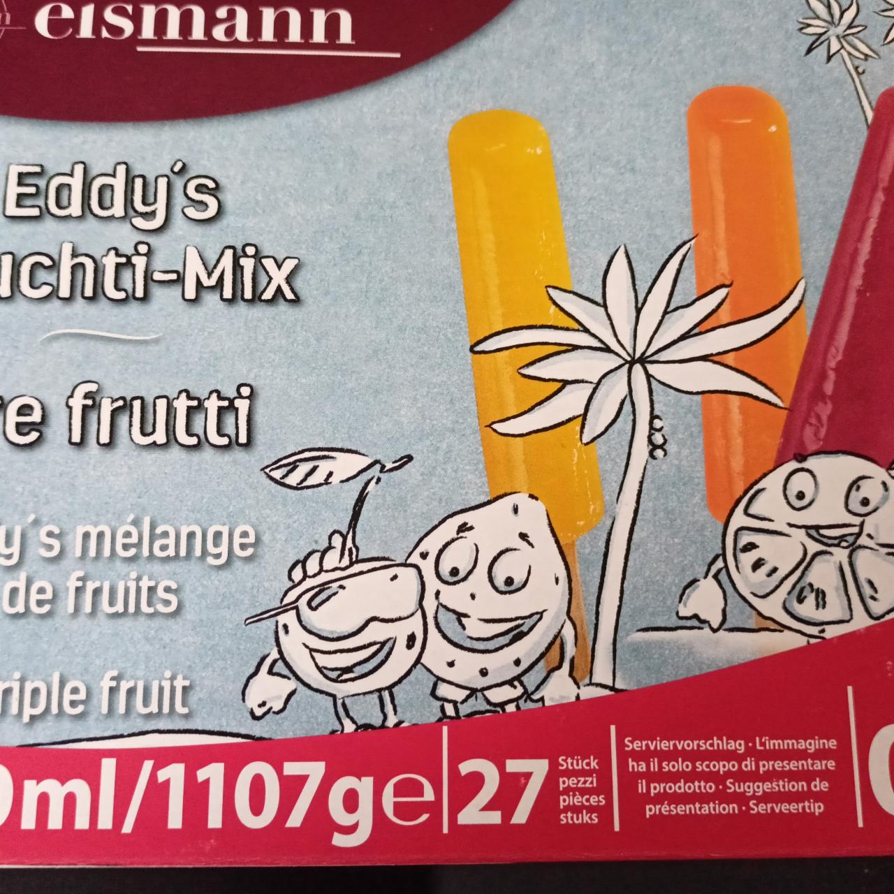 Fotografie - Eddy's Fruchti-Mix Zitrone Eismann